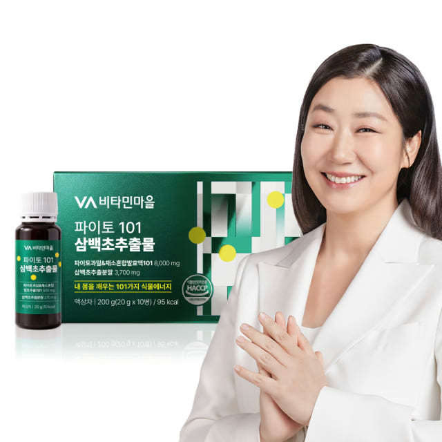 비타민마을 파이토 101 삼백초추출물 20g 10개입