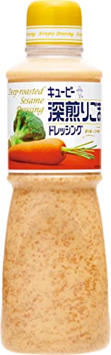 큐피 깊은 볶은 참깨 드레싱 600ml 대용량