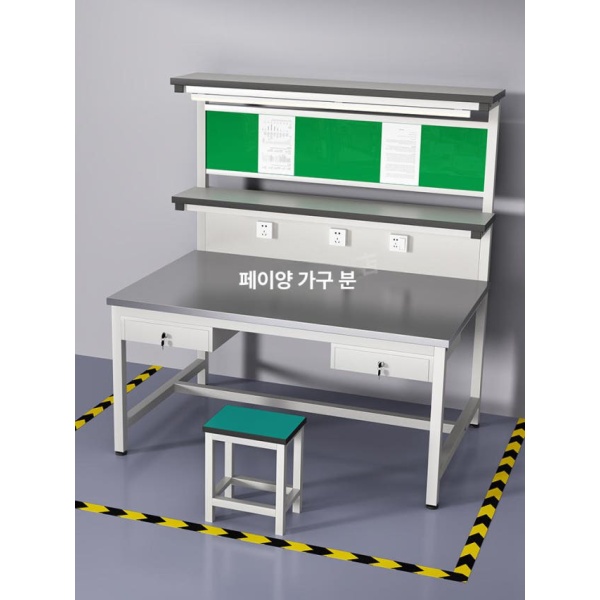 전문가용 작업대 드로잉보드 제도용 스케치 촬영 검수 웹툰 3칸 60 조명 60x75 160 포함 싱글칸 100 x 60x75 - 상세 이미지 3
