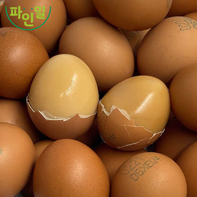 파인밀 구운계란 구운란 훈제란 30구 HACCP 파손보상