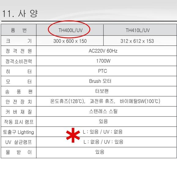 화장실 손건조기 벽 초고속 업소용 영업용 핸드드라이기 매립형 - 상세 이미지 3