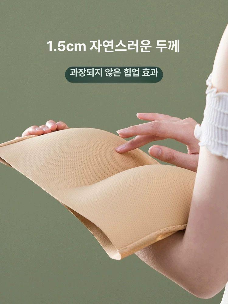남성 보정팬티 드로즈 엉뽕 거들 힙업 볼륨업 골반뽕 2줄 스킨톤 3xl - 상세 이미지 2