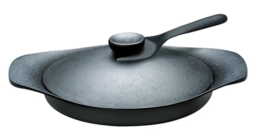 야나기소리 남부철기 그릴팬 일본제 무쇠 뚜껑 핸들 포함 IH 대응