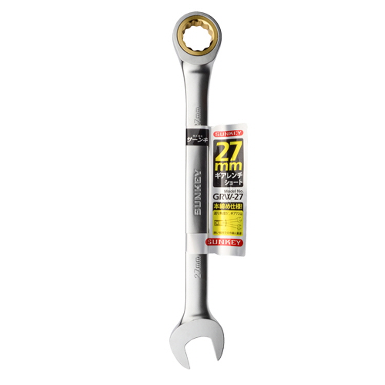 썬키 기어렌치 깔깔이공구 27~32mm GRW-27 - 상품 이미지