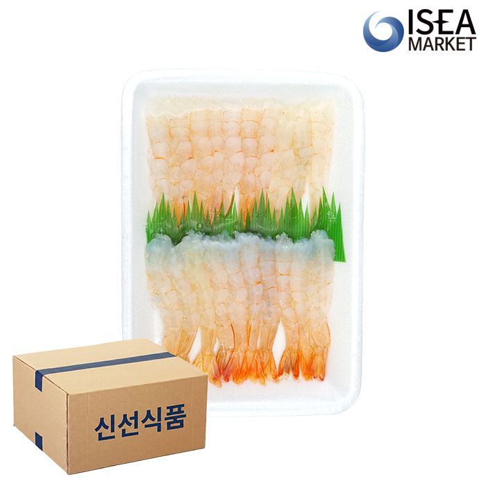 냉동 초밥용 단새우풍 3kg(120gx25팩) 초아마애비풍 생새우살 박스 - 상세 이미지 2