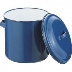 노다호로 TOP마크 법랑 키친 포트 손잡이 포함 36cm