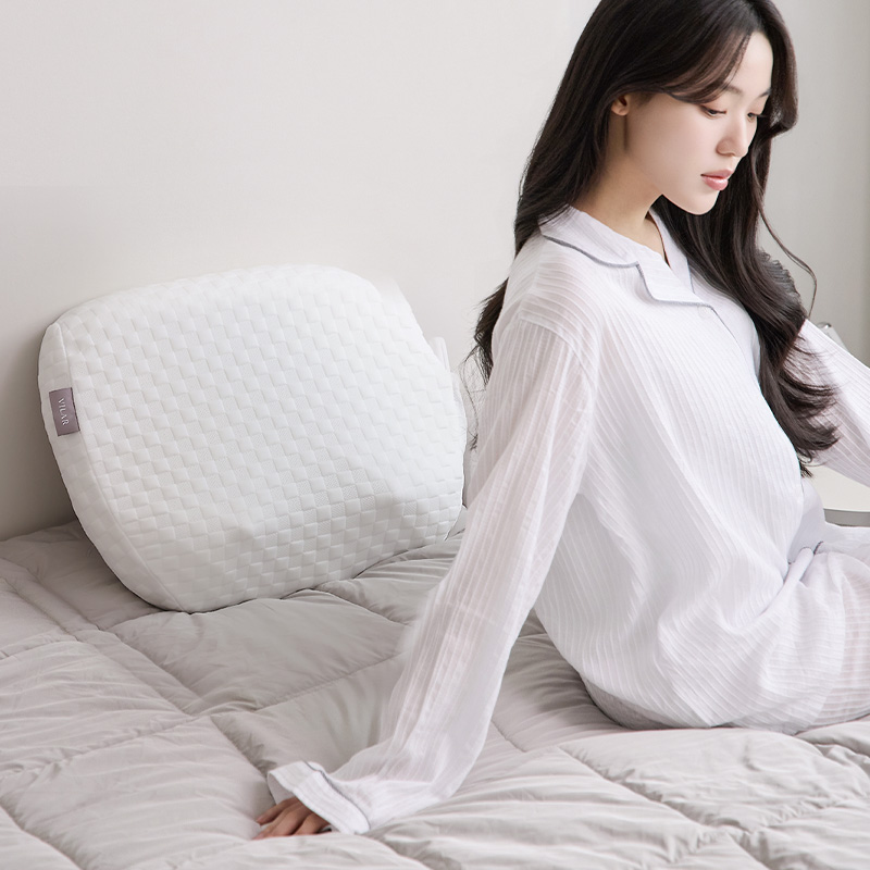 빌라르 딥필로 베개 마사지기 목 어깨 승모근 안마기 - 상세 이미지 5