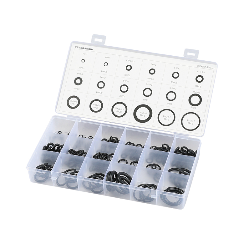 케이디와이 고무 오링 세트 18종 225pcs KOR-225 - 상품 이미지