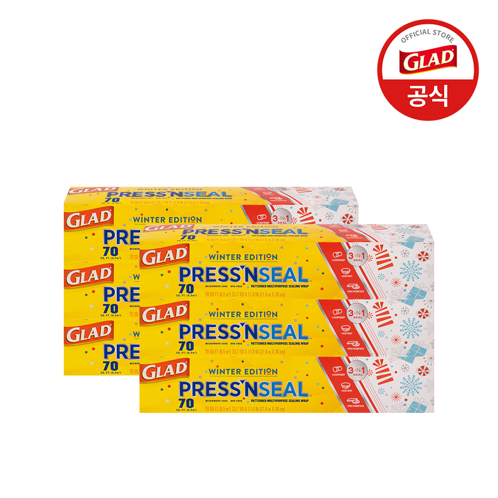 [사장님세트] 글래드 매직랩 일반형 디자인 에디션 트레이더스 21.6mx30cm, 6개 - 상품 이미지