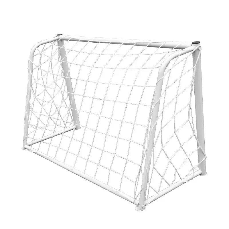 야외용 훈련용 축구 간편 철제 풋살골대 멀티 미니 4인용 120x180 (32mm) - 상품 이미지