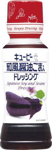 큐피 일본식 간장 참깨 드레싱 180mlX4개 샐러드