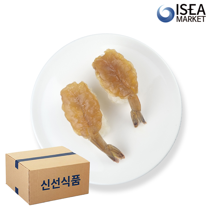 초밥용 간장새우 5kg(200gx20팩) 초밥재료 초새우 박스 - 상세 이미지 2