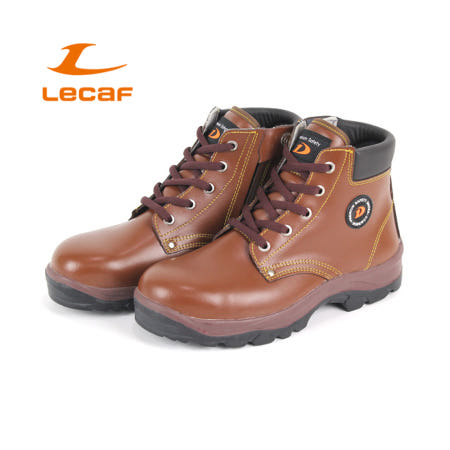 르까프 LS-520 브라운 지퍼 보통작업용 다목적안전화