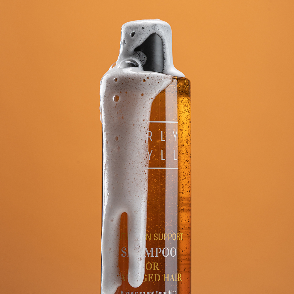 커리쉴 뉴트리션 서포트 샴푸 330ml 이미지 2