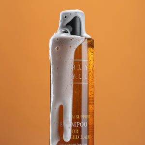 커리쉴 뉴트리션 서포트 샴푸 330ml 솔직 후기 | 피부 타입별 분석 - 상품 이미지 2