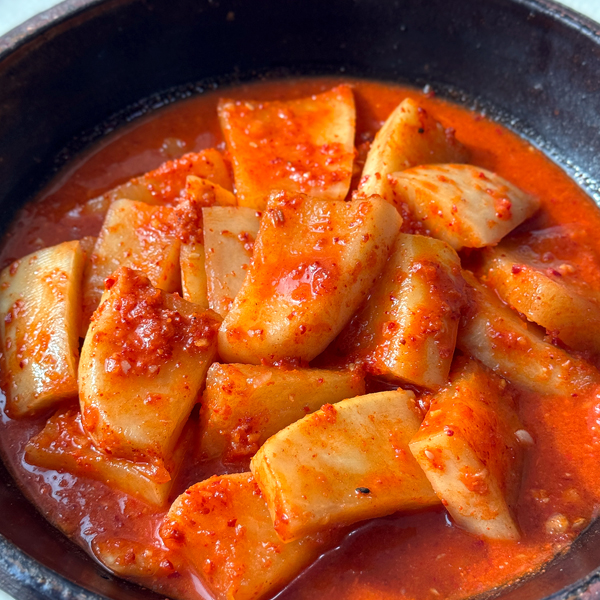 [석박지] 낭만정제 국내산 전라도 수제 김치 1kg - 상품 이미지