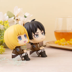 [예약][특전] 2종세트 에렌 삐딱 버전 아르민 룩업 l 진격의거인 실사용 후기 | 효과 있을까? - 상품 이미지 4