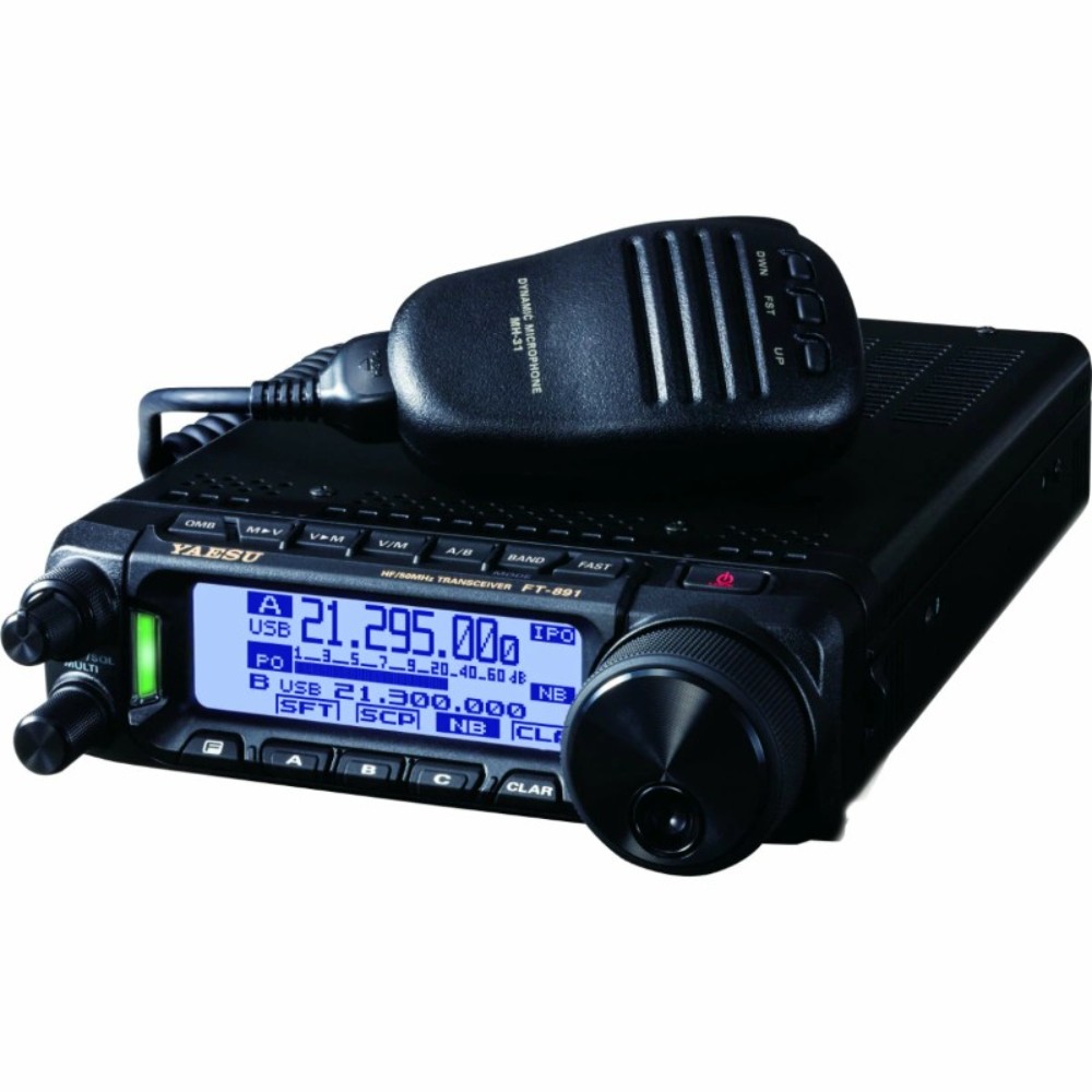 야에스 무전기 올모드 트랜시버 50W FT-891M HF50MHz - 상세 이미지 2