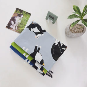 턱시도 고양이 캔버스 북커버 (크기조절가능) 실사용 후기 | 효과 있을까? - 상품 이미지 2