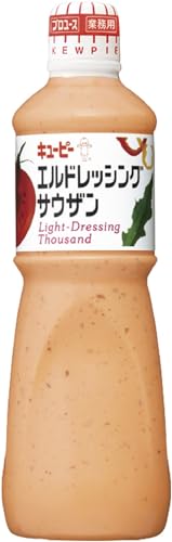 큐피 엘 드레싱 사우전드 1L