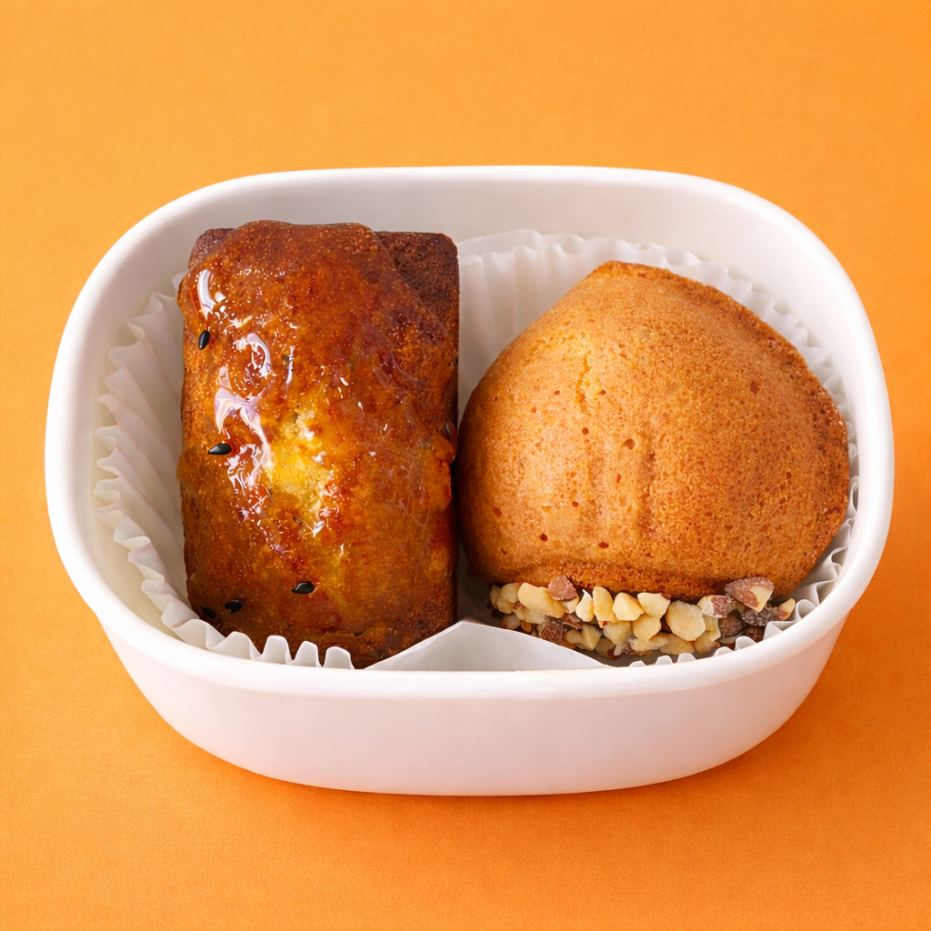 휘낭시에 마들렌 수제쿠키 결혼식 돌잔치 명절 답례품 기업선물 B세트/ 그루메 디저트