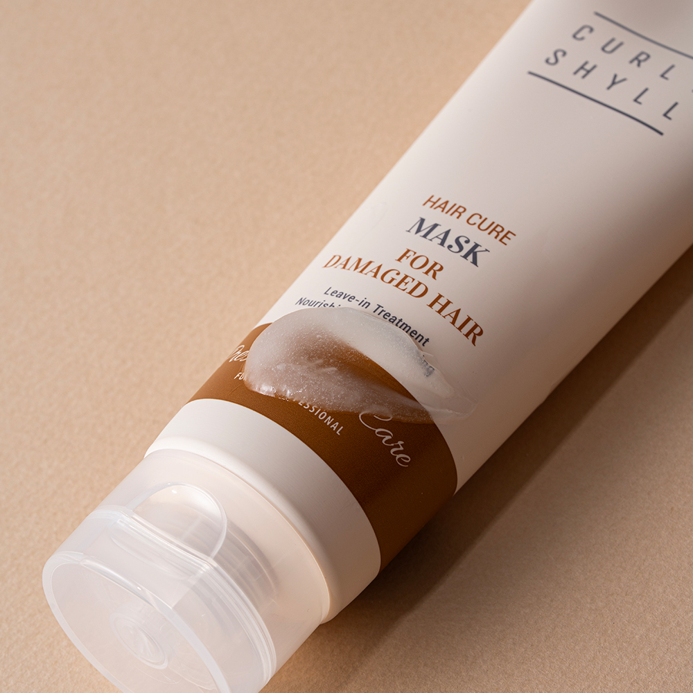 커리쉴 헤어 큐어 마스크 100ml 상품 이미지