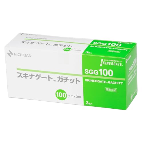 니치반 스키나게이트 가치트 100mmX5m SGG100 저자극 고정력