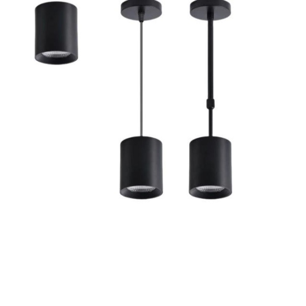 프리미엄 핀조명 원통 LED 직부등 직부조명 스팟조명 각도조절 텔레스코픽 봉 25cm 50cm 클램프 텔레스코픽 봉 25cm 50cm 클램프 - 상품 이미지
