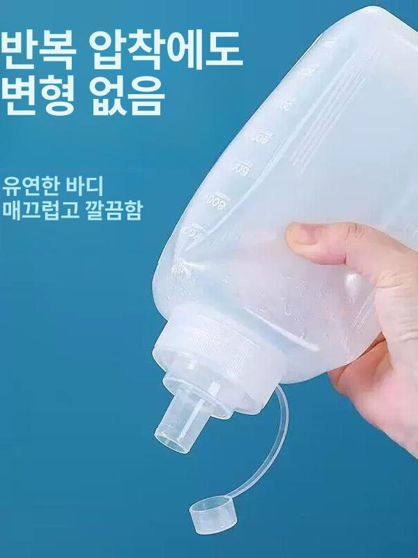 업소용 소스통 식당 소스병 넓은입구 케찹 대용량 대구경 600ml 1개 - 상세 이미지 3