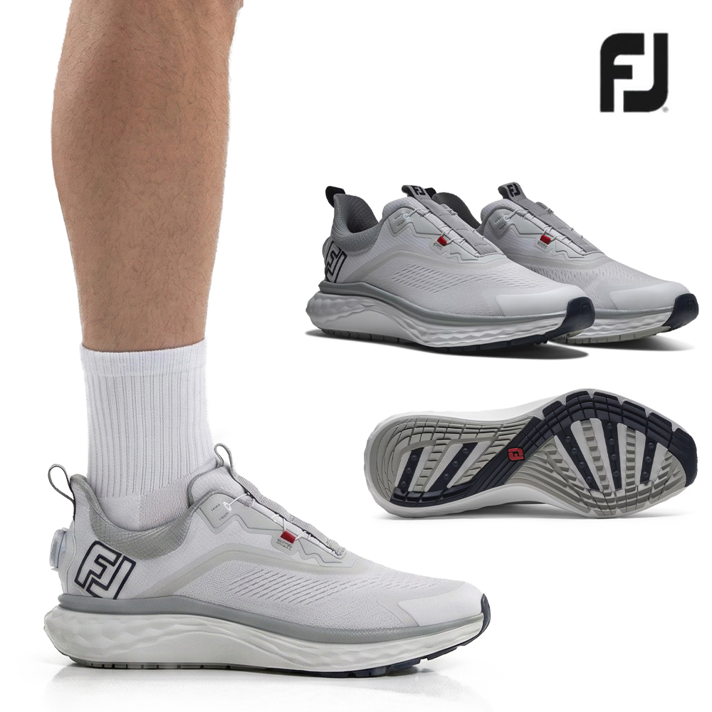 풋조이 남성 퀀텀 스파이크리스 보아 골프화 57057 - 상세 이미지 4