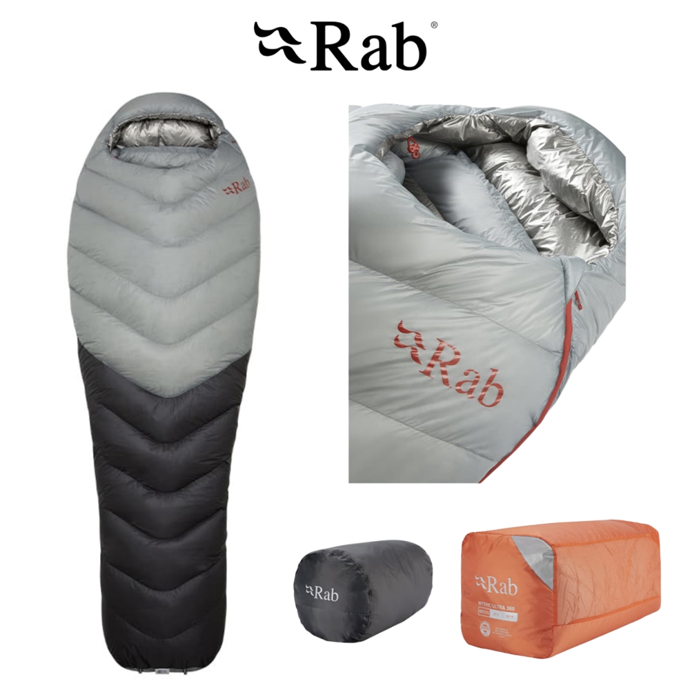 Rab 랩 침낭 미틱 울트라 360 필파워 900 경량 백패킹 침낭 - 상품 이미지