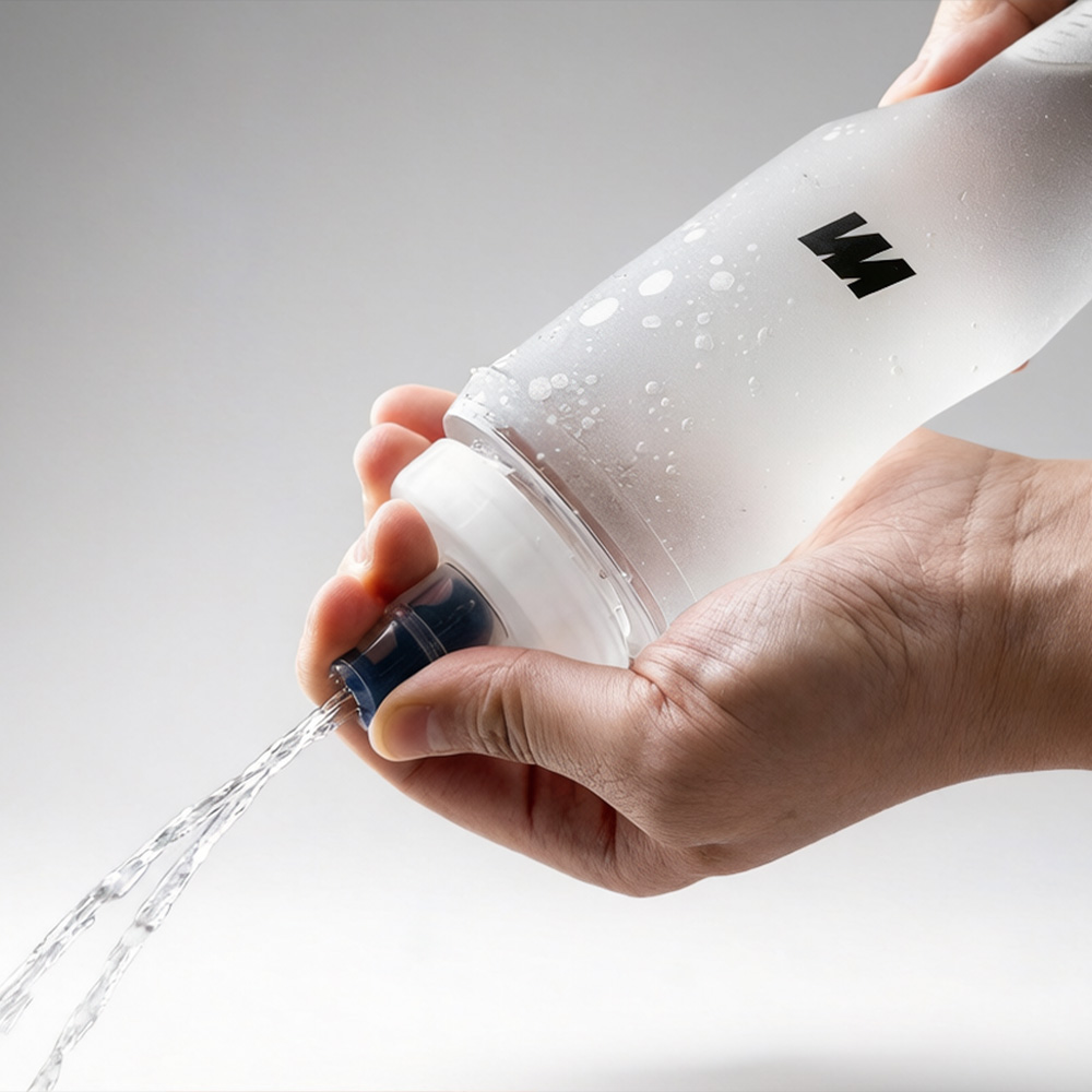 미올로 소프트 플라스크 스포츠 물통 등산 러닝 물병 500ml - 상세 이미지 5