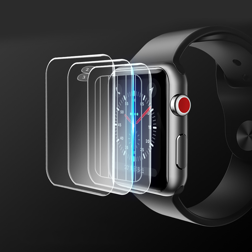 [알뜰쇼핑] 우먼스9999 애플워치 11 액정보호 필름 하이드로겔 10 9 8 7 6 SE2 SE3 완벽 호환 제품 이미지