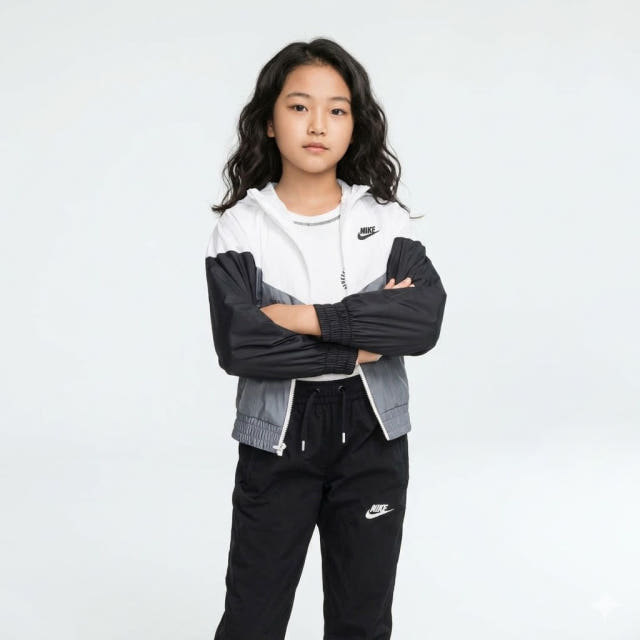 나이키 키즈 바람막이 간절기 어린이 아동 초등학생 후드 후디 재킷