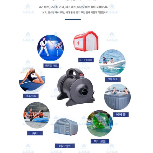 고성능 텐트 SCR 조정기 블랙 650W 에어펌프 가정용 저전력 양방향 전압 조절기 500W 블랙 저전력 - 상세 이미지 3