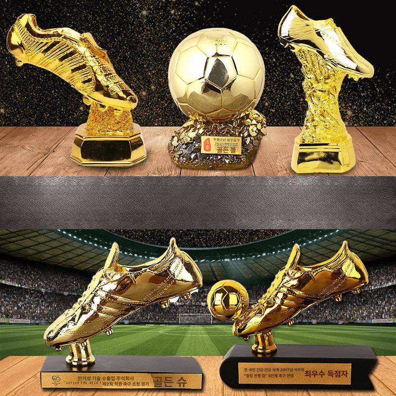 기념품 축구 골든글로브상 발롱도르 트로피 대회 동호회 러닝 선수 - 상세 이미지 4