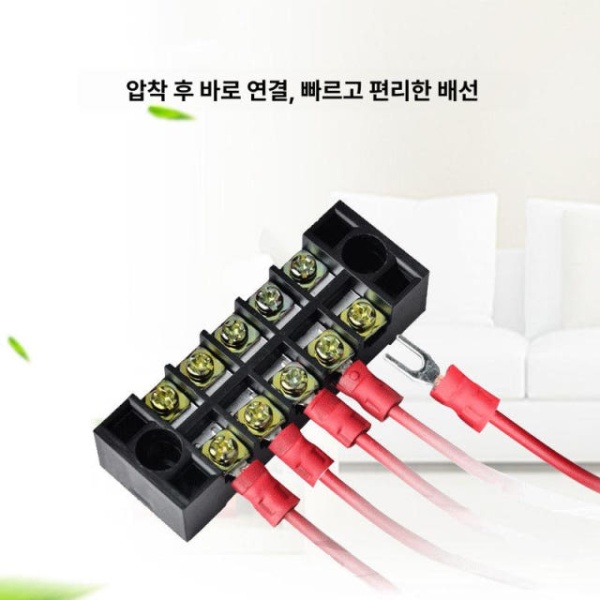프리미엄 압착 포크 단자 커넥터 케이블 연결용 황동 은도금 페럴 SV1.25-3.2 1000 팩 SV1.25-3.2 1000 팩 - 상세 이미지 4