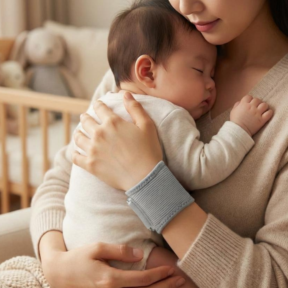 [간호사가 직접 개발] 프로텍트핏 손목보호대 TFCC 터널증후군 핑거프리 임산부 육아 산후