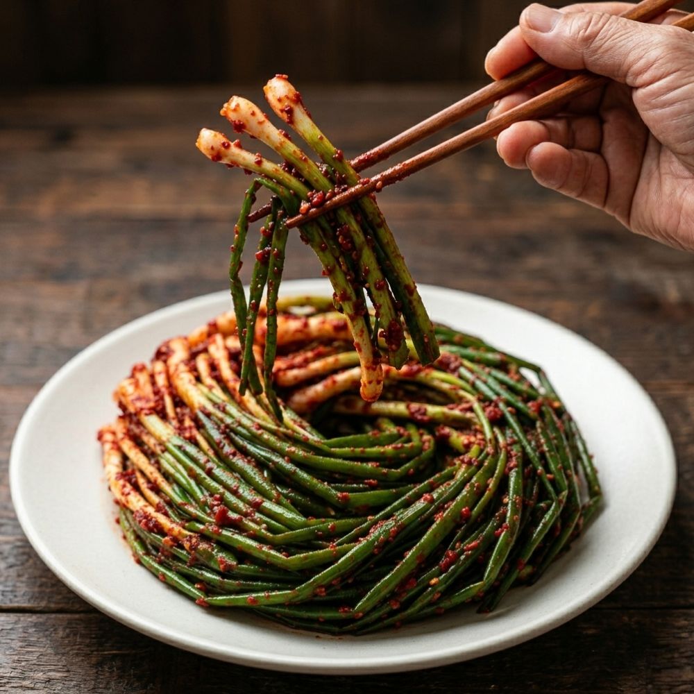 전라도 쪽파김치 파김치 1kg - 상세 이미지 2