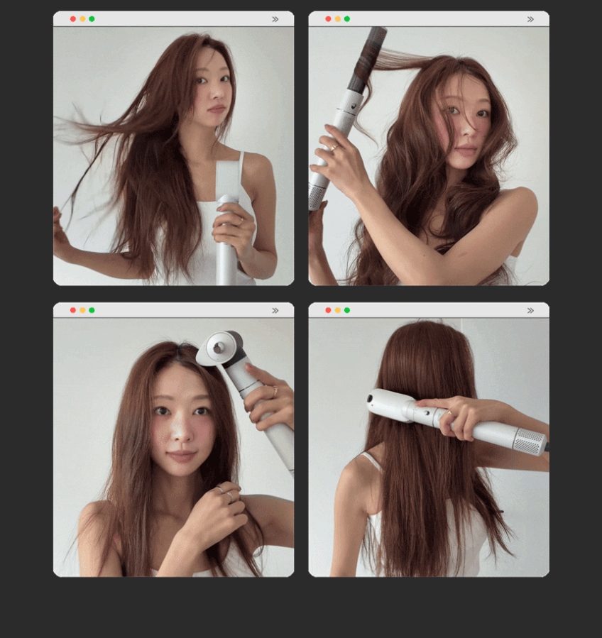 쿠쿠 리네이처 제트 헤어스타일러 글램 드라이기 CBD-GS10LW 판매처 상세 정보 이미지 3