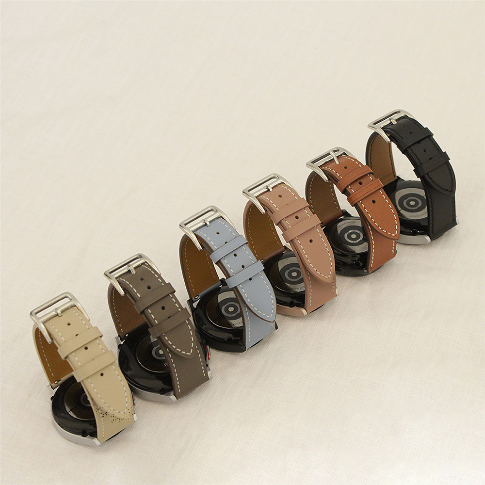 우먼스9999 갤럭시워치 7 스트랩 싱글투어 갤럭시워치6 갤워치5 4 클래식 액티브2  호환 밴드 시계줄 제품 이미지