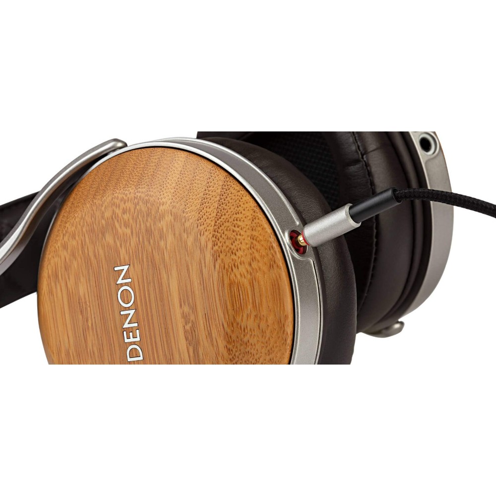 데논 DENON 밀폐 다이나믹형 헤드폰 나노파이버 마호가니 AH-D9200EM - 상세 이미지 4