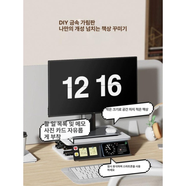 프리미엄 노트북 거치대 받침대 쿨러 태블릿 접이식 각도조절 깃털 sd3 무광블랙 x 34.8 30x10cm km2 키보드 무광화이트 x 50 30x - 상세 이미지 4