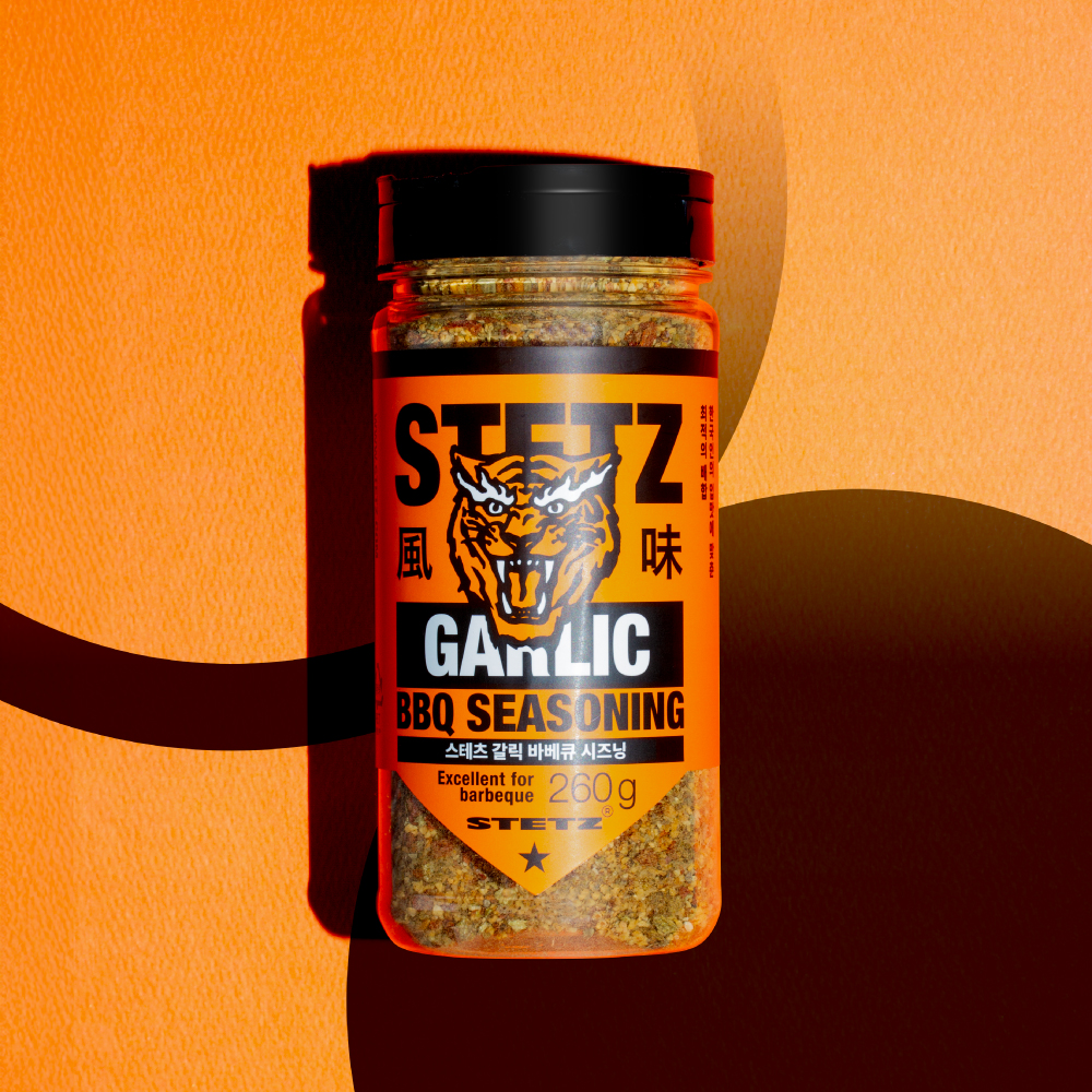 스테츠 바베큐 스테이크 시즈닝 허브 훈연 소스 갈릭, 260g, 1개 - 상세 이미지 2