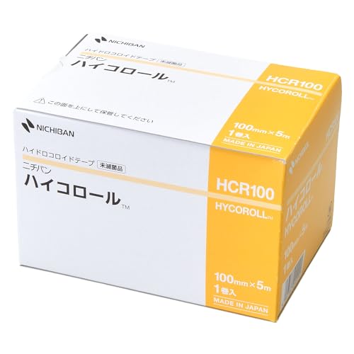 니치반 하이코롤 100mmX5m HCR100 하이드로콜로이드 마찰 밀림 방지