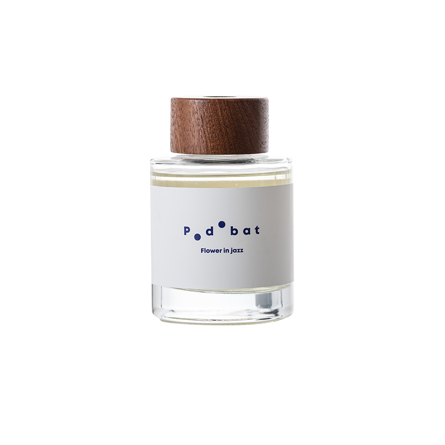 포도밭 프리미엄 디퓨저 방향제 차량용방향제 고급디퓨저 우드향, 120ml, 1개 - 상세 이미지 4