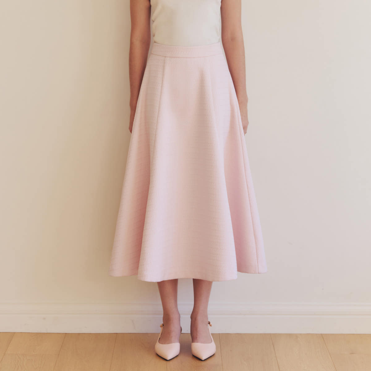 제로스트릿 [제로스트릿] 크리미 트위드 롱 스커트 CREAMY TWEED LONG SKIRT 4컬러