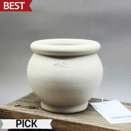 [CPICK101협력사]수제 토분 칼리스타 K05 플랫허니자 10x10cm 화분 픽앤코401