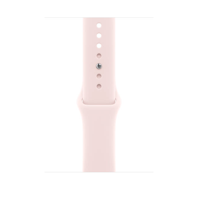 애플 정품 애플워치 스트랩 46mm 스포츠 밴드, M/L, 소프트 핑크