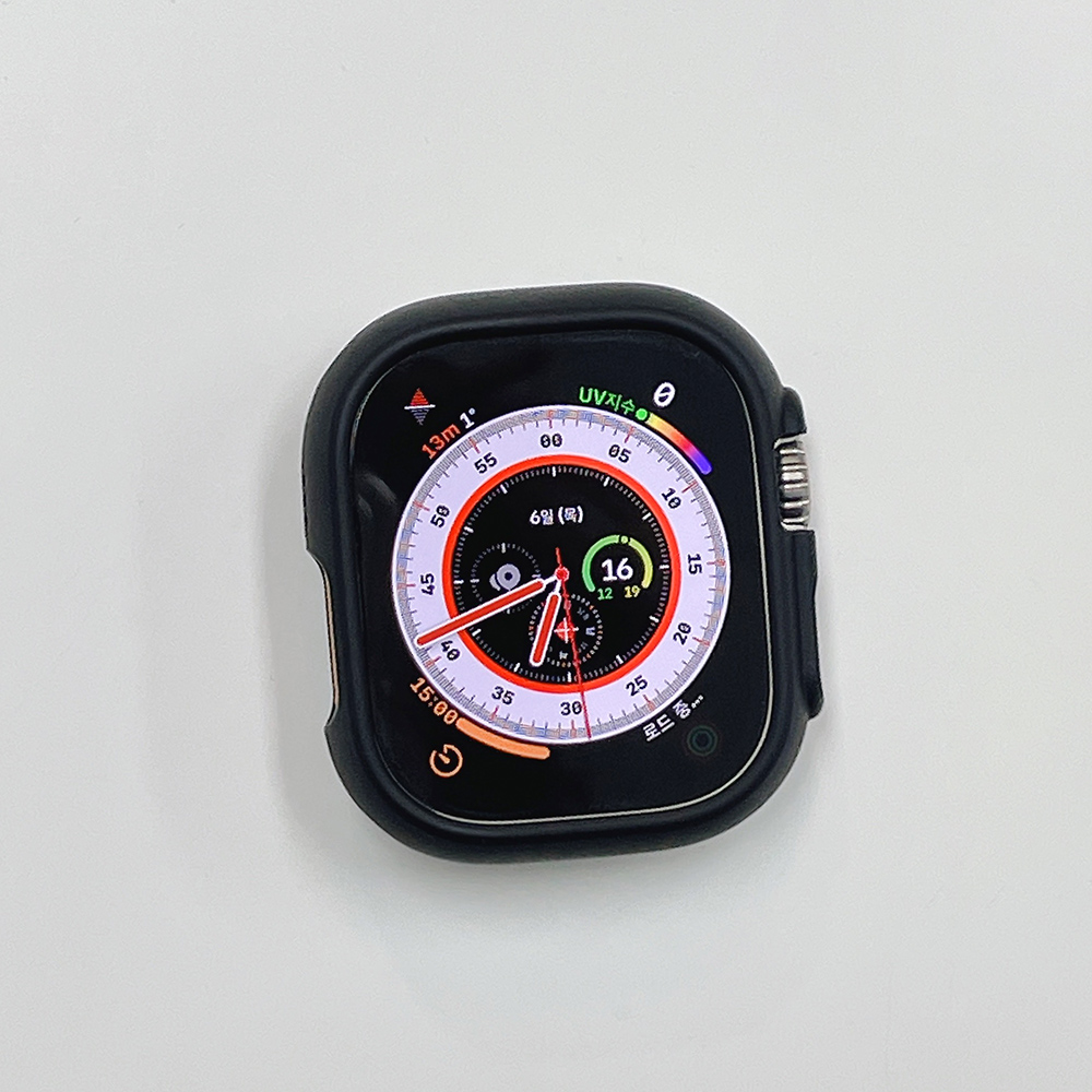 우먼스9999 애플워치 울트라 2 3 케이스 하드프레임 49mm 커스텀 완벽 호환 이미지 3